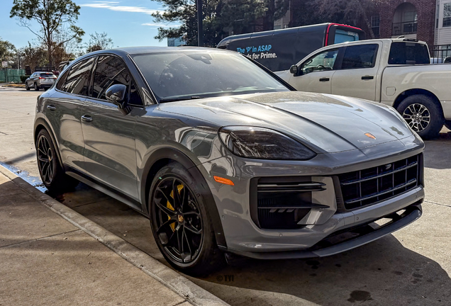 Porsche Cayenne Coupé Turbo GT MkII