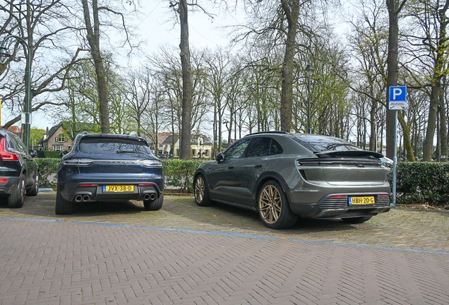 Porsche Macan EV Turbo
