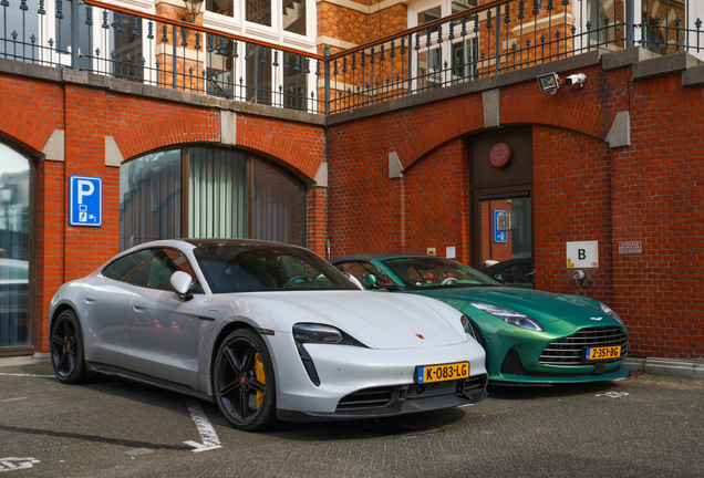 Porsche Taycan Turbo S MkI