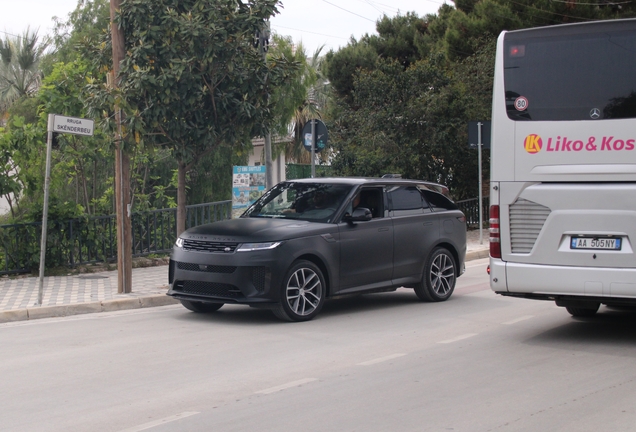 Range Rover Sport SV 2024 Edition One
