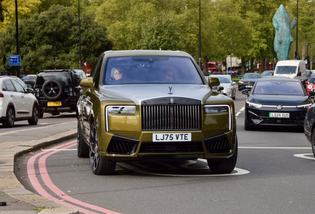 Rolls-Royce Cullinan Series II Black Badge