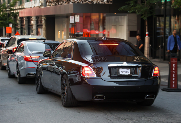 Rolls-Royce Ghost 2021