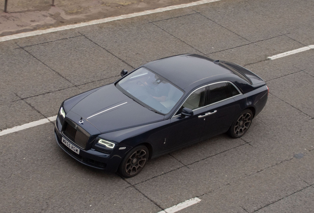 Rolls-Royce Ghost Series II Black Badge