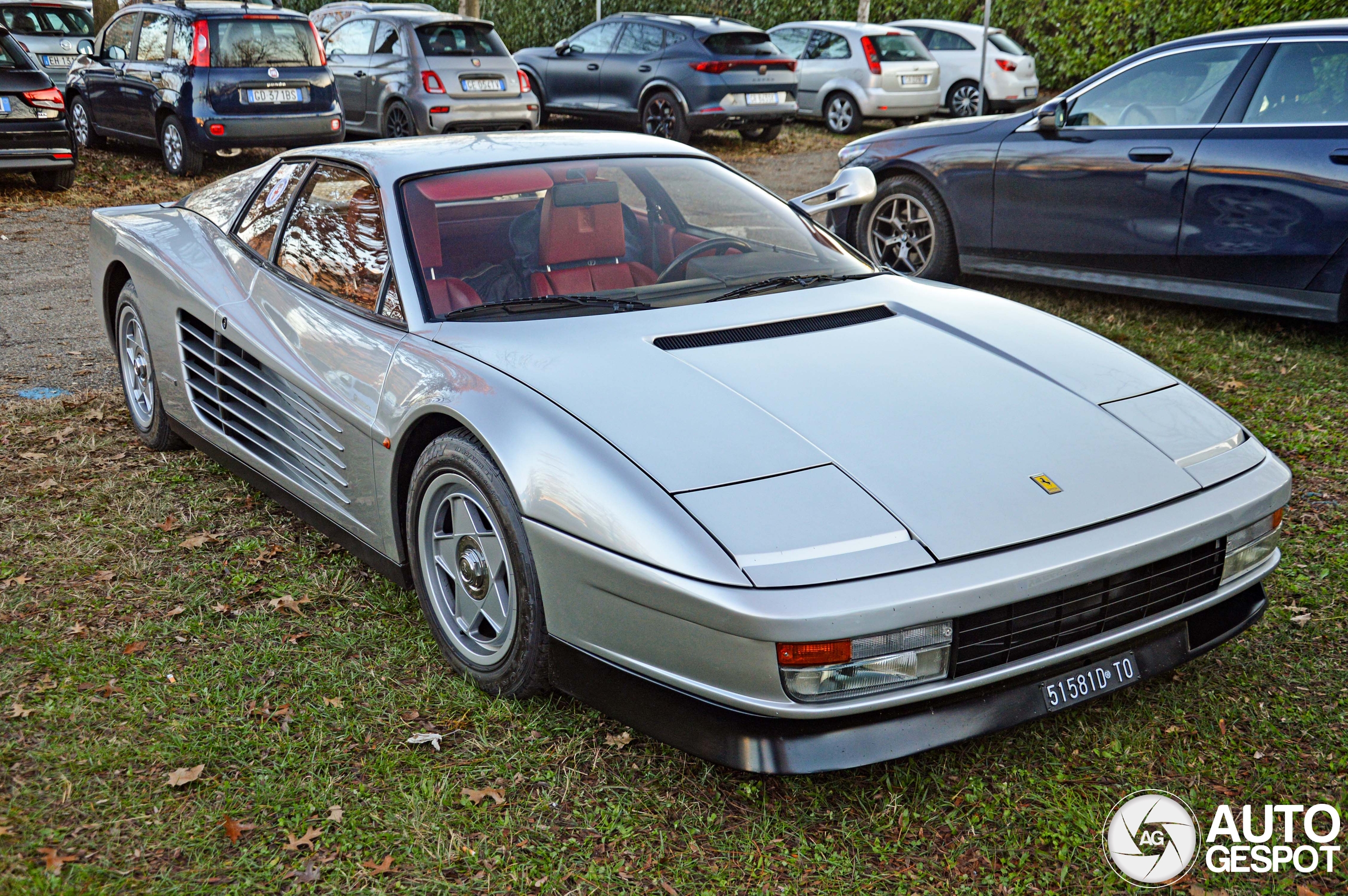 Ferrari Testarossa Monospecchio