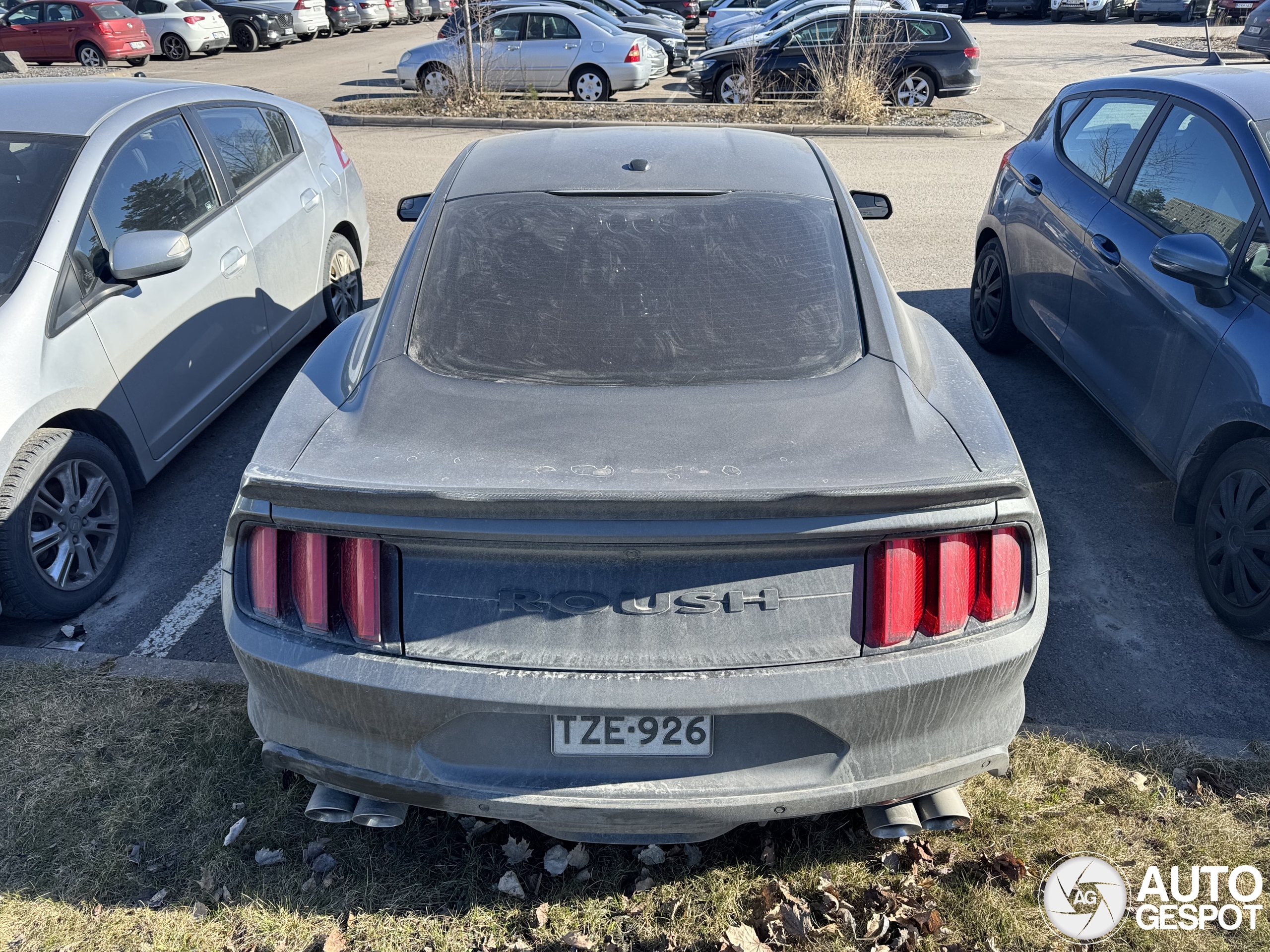 Ford Mustang Roush Stage 3 2015