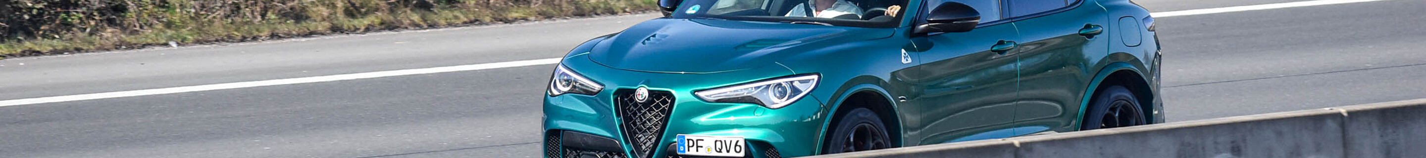 Alfa Romeo Stelvio Quadrifoglio 2020