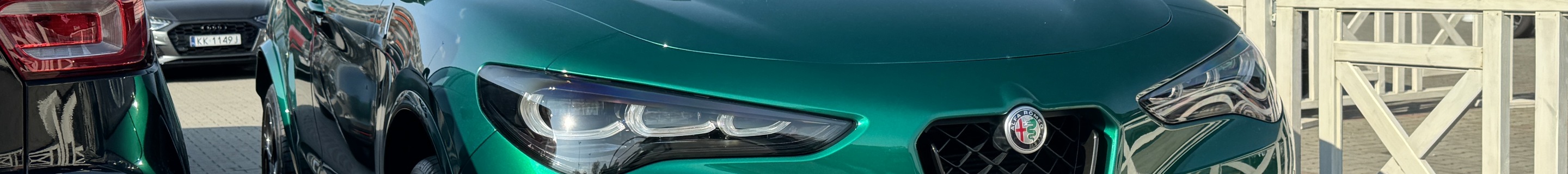 Alfa Romeo Stelvio Quadrifoglio 2020