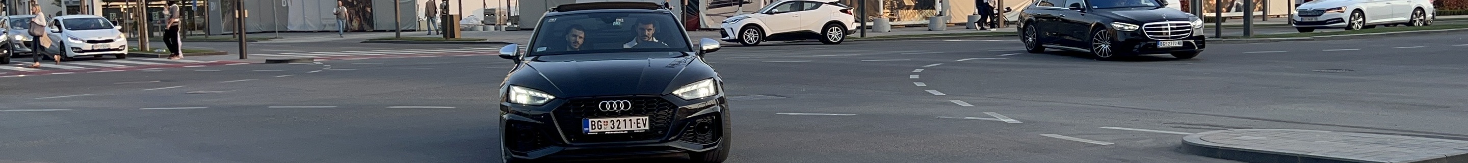 Audi ABT RS5 Sportback B9