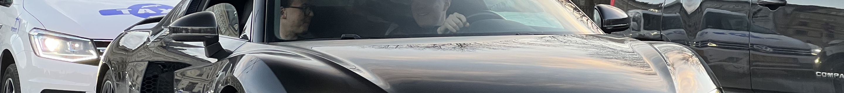 Audi R8 V10 Plus 2015