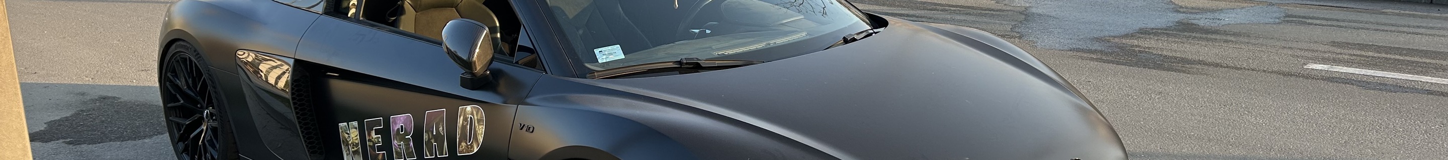 Audi R8 V10 Plus 2015