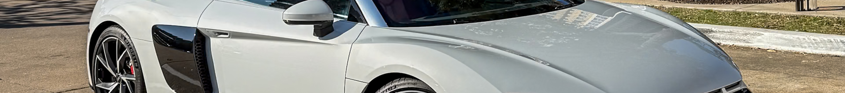 Audi R8 V10 Spyder RWD 2020