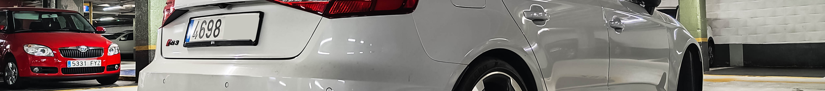 Audi RS3 Sportback 8V 2018