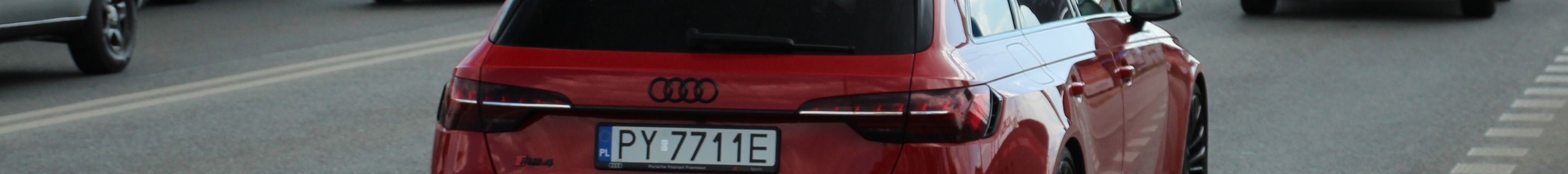 Audi RS4 Avant B9 2020