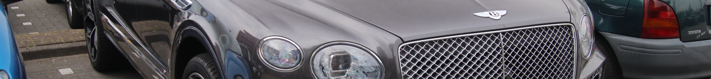 Bentley Bentayga V8 2021 First Edition