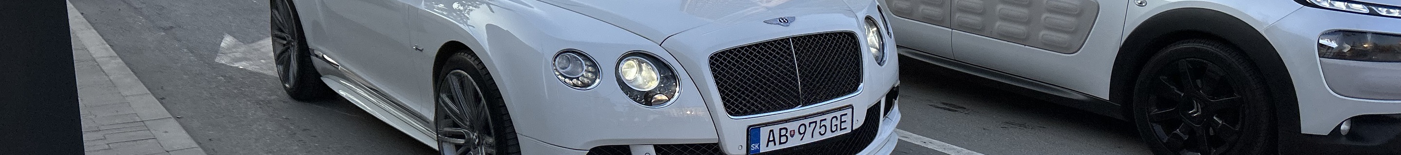 Bentley Continental GT Speed 2012