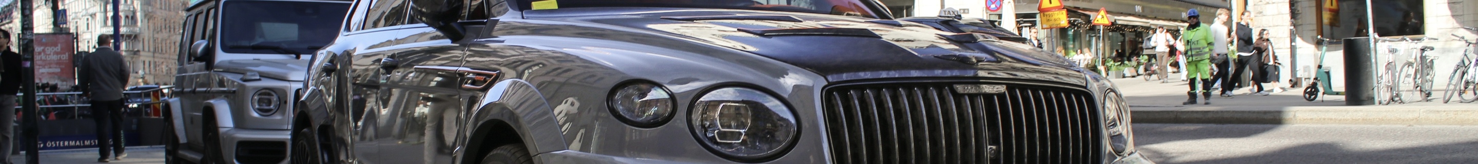 Bentley Mansory Bentayga Speed 2021