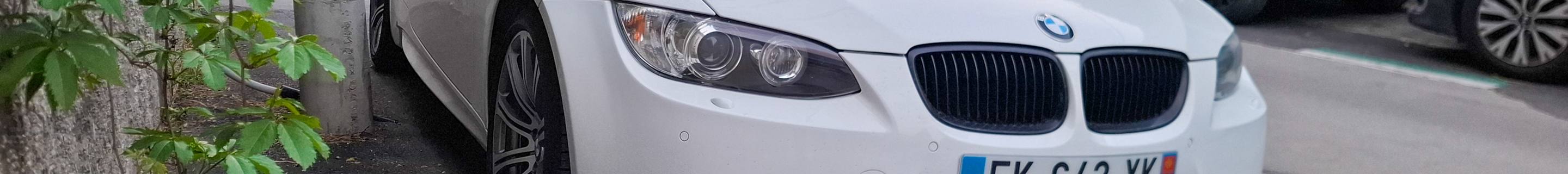 BMW M3 E93 Cabriolet