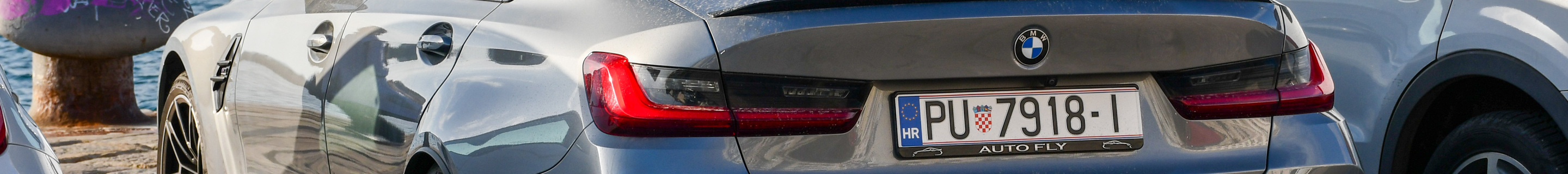 BMW M3 G80 Sedan Competition