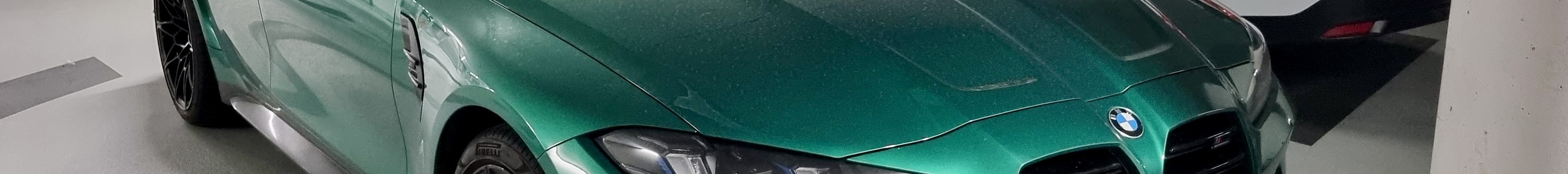 BMW M3 G80 Sedan Competition