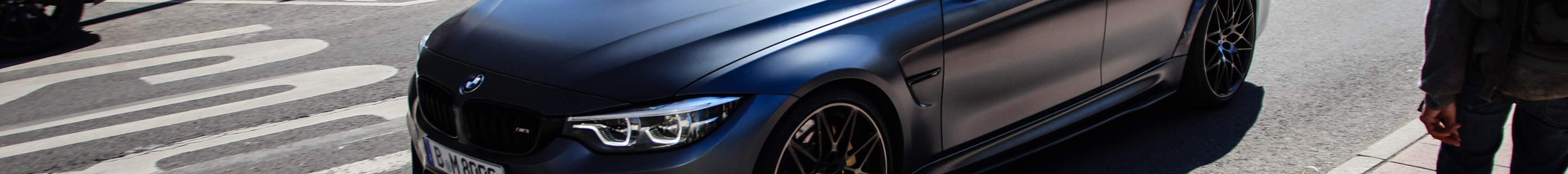 BMW M3 G80 Sedan Competition