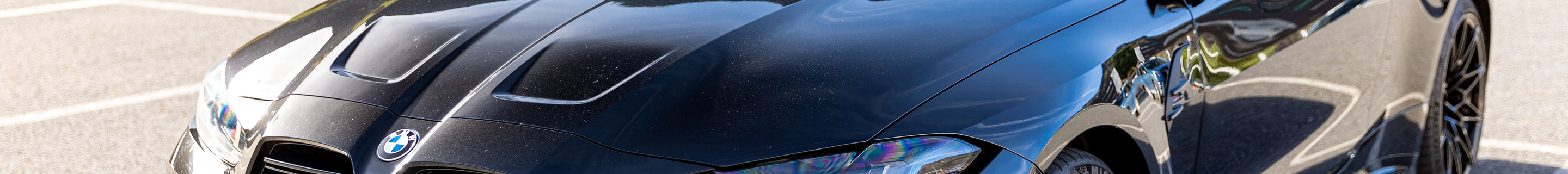 BMW M3 G80 Sedan Competition