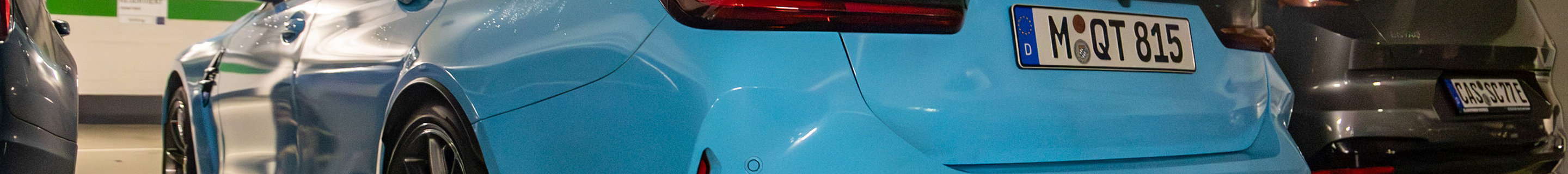 BMW M3 G81 Touring Competition