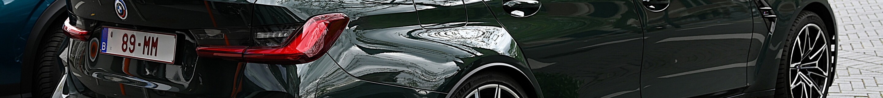 BMW M3 G81 Touring Competition