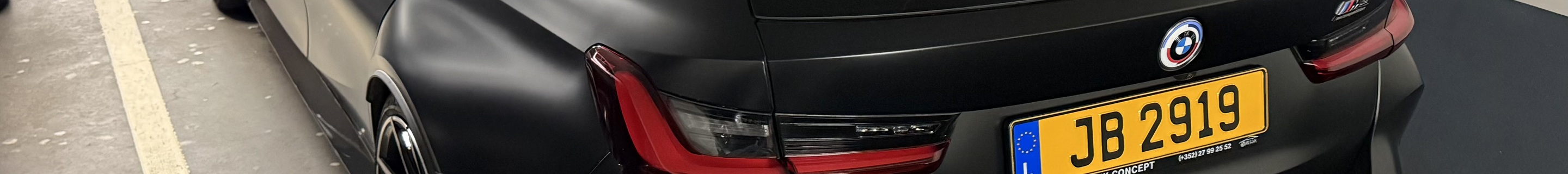 BMW M3 G81 Touring Competition