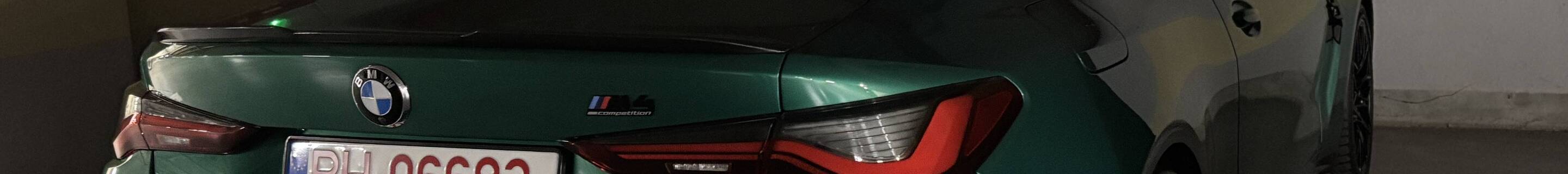 BMW M4 G82 Coupé Competition