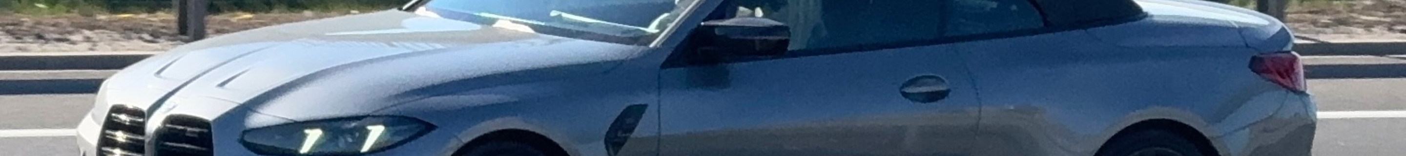 BMW M4 G83 Convertible Competition