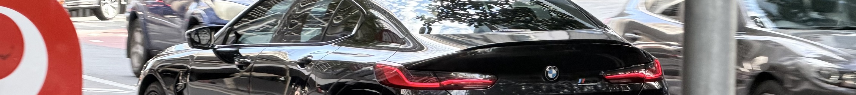 BMW M8 F93 Gran Coupé Competition