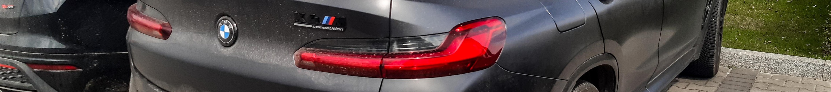 BMW X4 M F98 Competition 2022