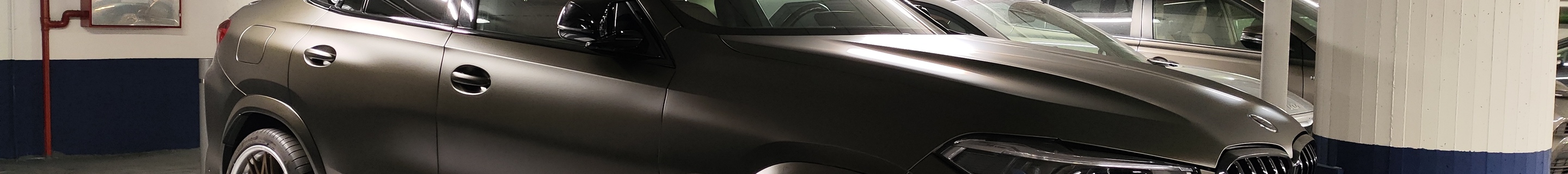 BMW X6 M F96 Competition