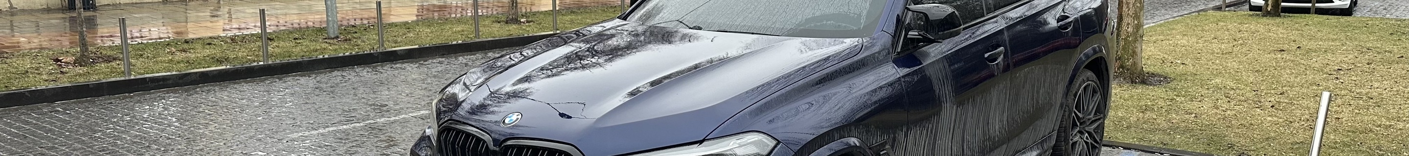 BMW X6 M F96 Competition