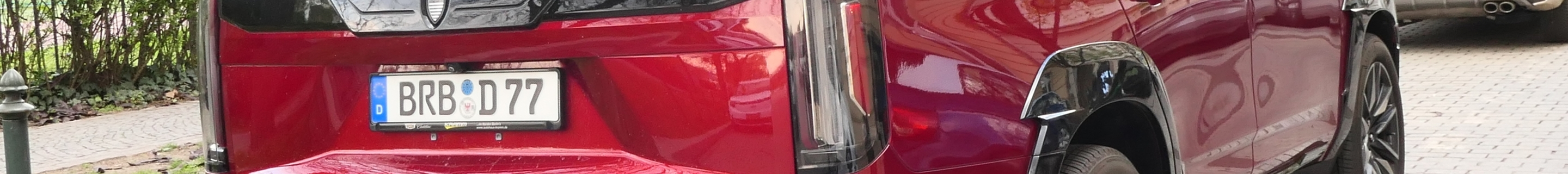 Cadillac Escalade-V Nap Exclusive