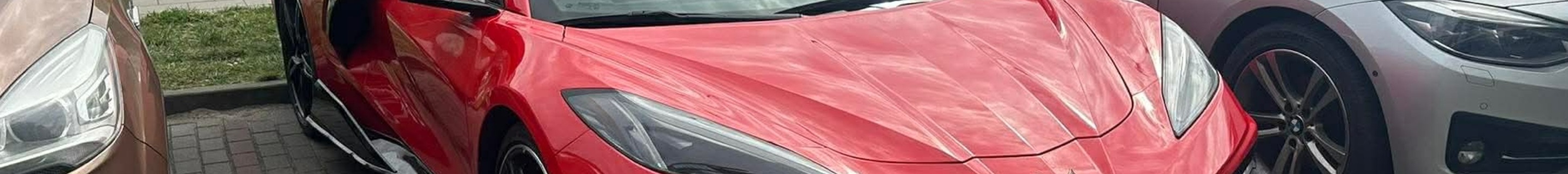 Chevrolet Corvette C8 Stingray