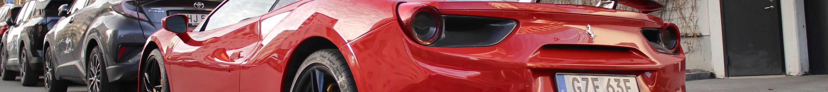 Ferrari 488 GTB Novitec Rosso