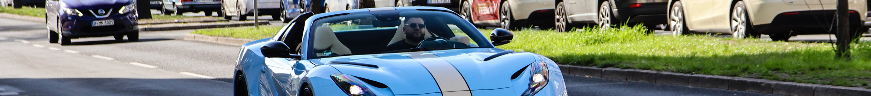 Ferrari 812 GTS Novitec Rosso N-Largo