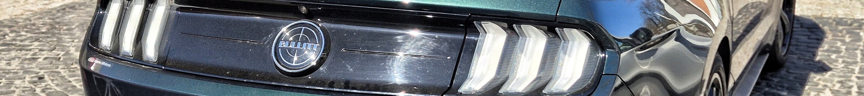 Ford Mustang Bullitt 2019