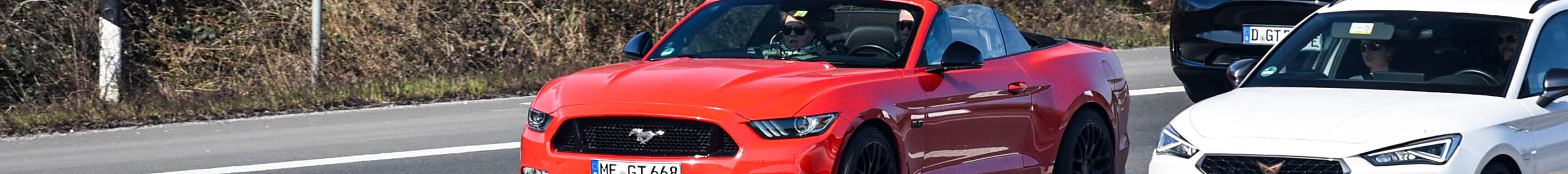 Ford Mustang GT Convertible 2015