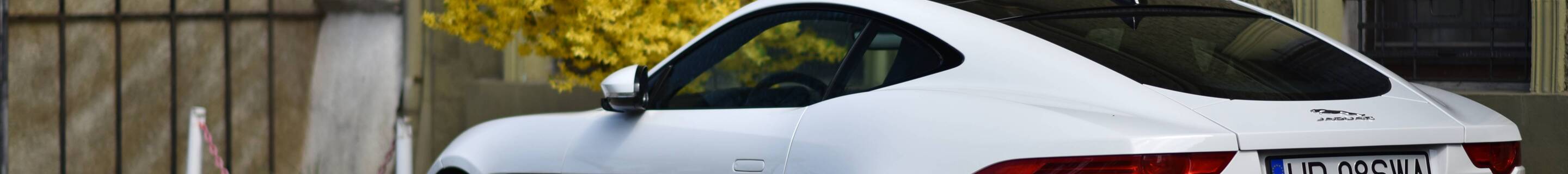 Jaguar F-TYPE S Coupé