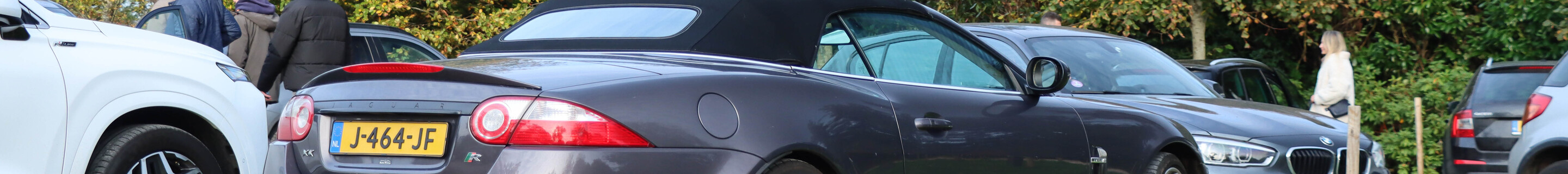 Jaguar XKR Convertible 2006