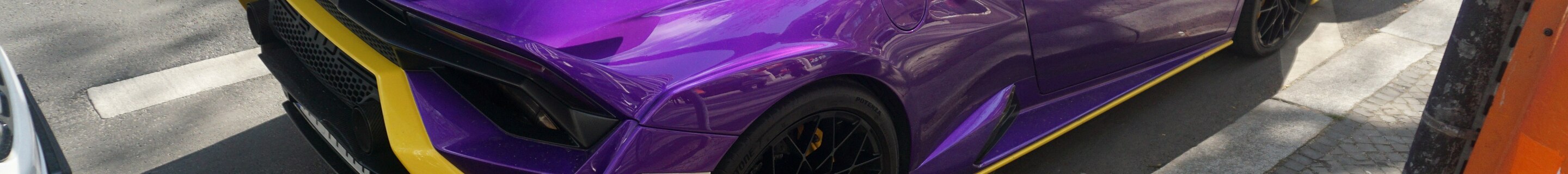 Lamborghini Huracán LP640-2 STO