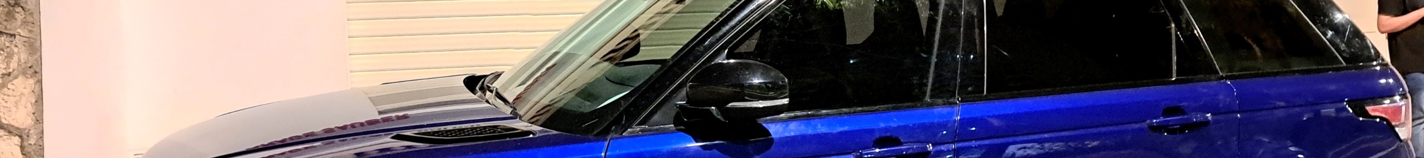 Land Rover Range Rover Sport SVR 2018