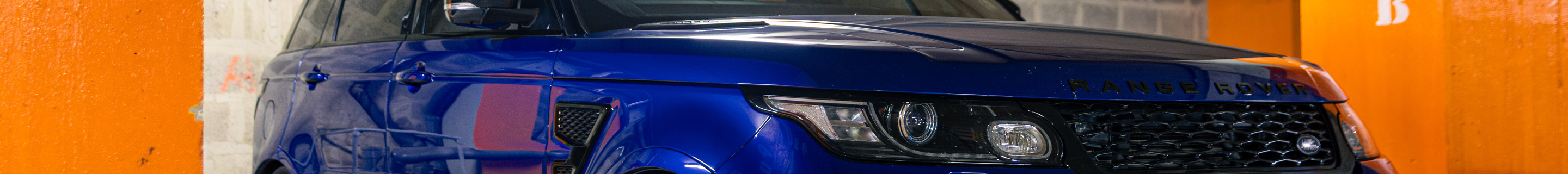 Land Rover Range Rover Sport SVR