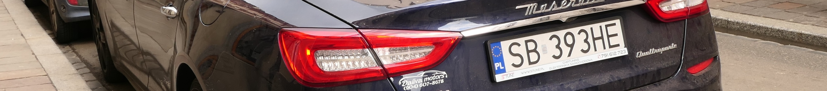 Maserati Quattroporte S Q4 2013