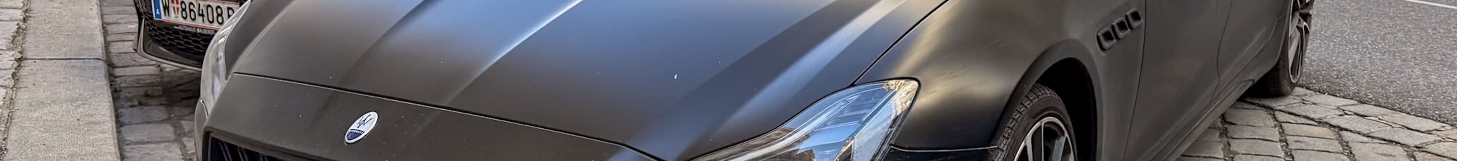 Maserati Quattroporte Trofeo