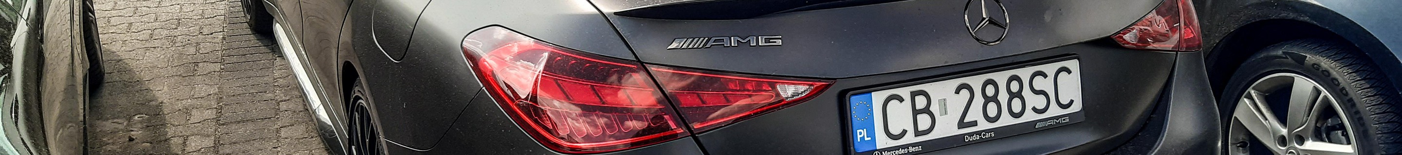 Mercedes-AMG C 63 S E-Performance W206