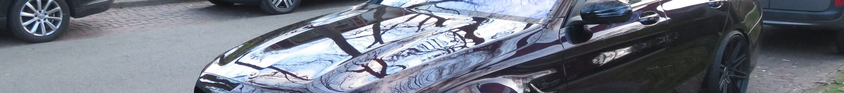 Mercedes-AMG C 63 S Estate S205 Edition 1