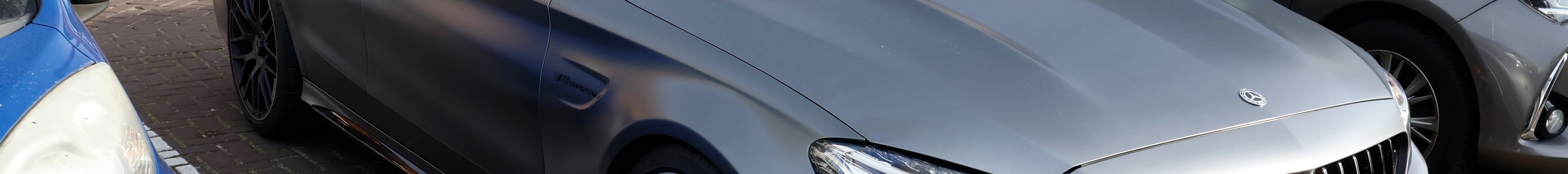 Mercedes-AMG C 63 S W205